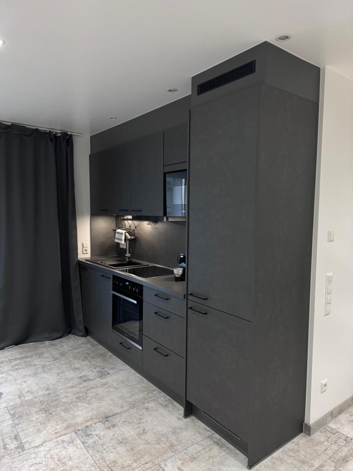 Stylisches City-Apartment Heilbronn Bagian luar foto