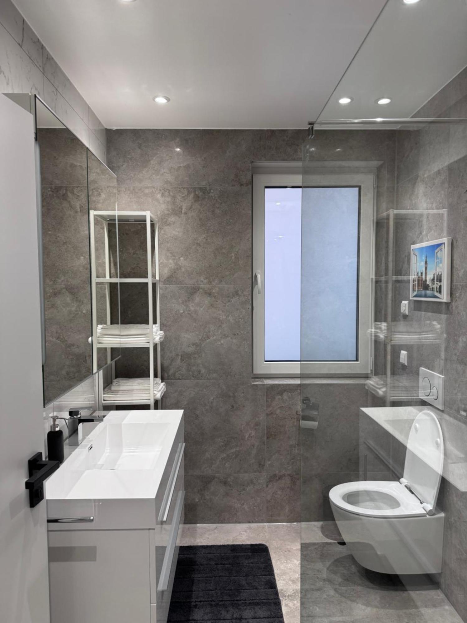 Stylisches City-Apartment Heilbronn Bagian luar foto