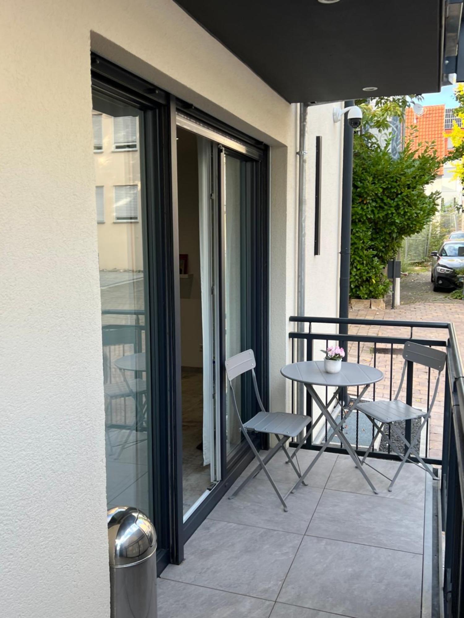 Stylisches City-Apartment Heilbronn Bagian luar foto