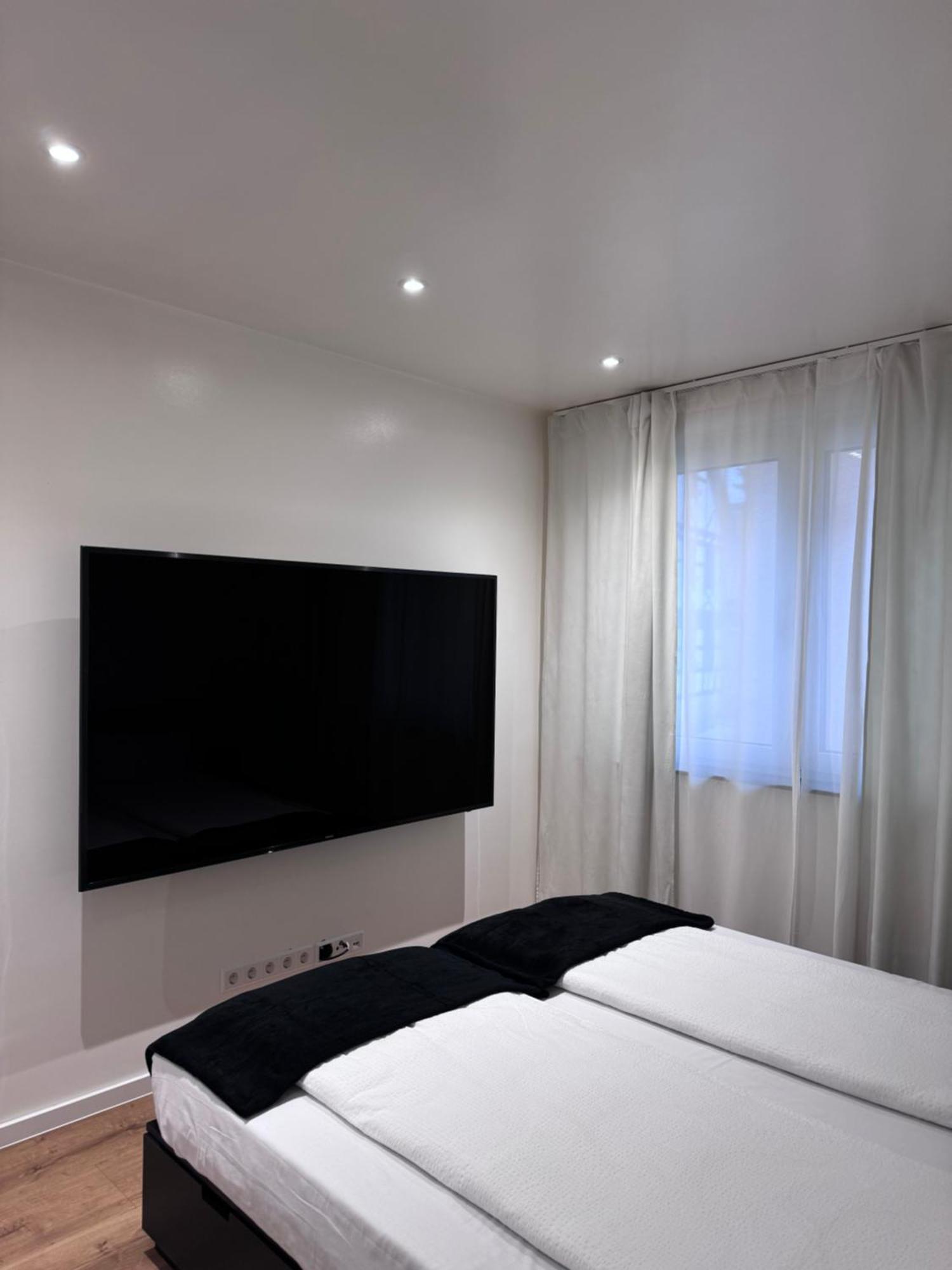 Stylisches City-Apartment Heilbronn Bagian luar foto